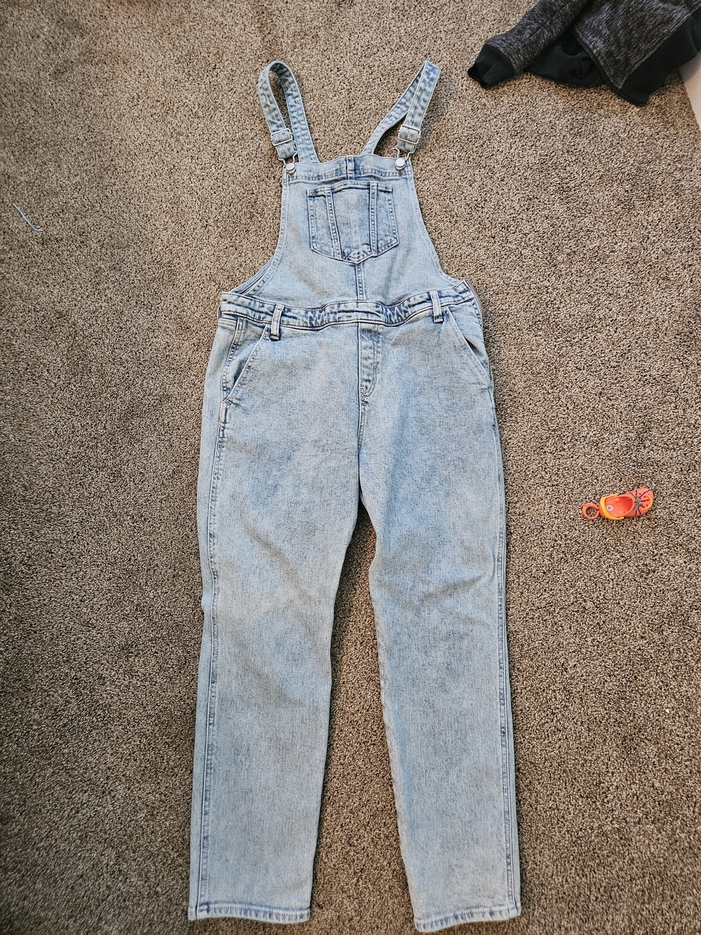 Old Navy Light Wash Denim Overalls